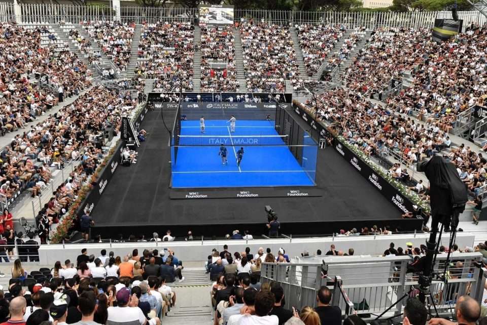 Il futuro del padel in Italia