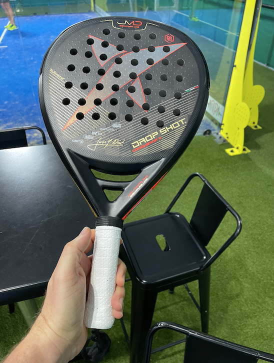 Recensione Racchetta DROP SHOT - CONQUEROR 11