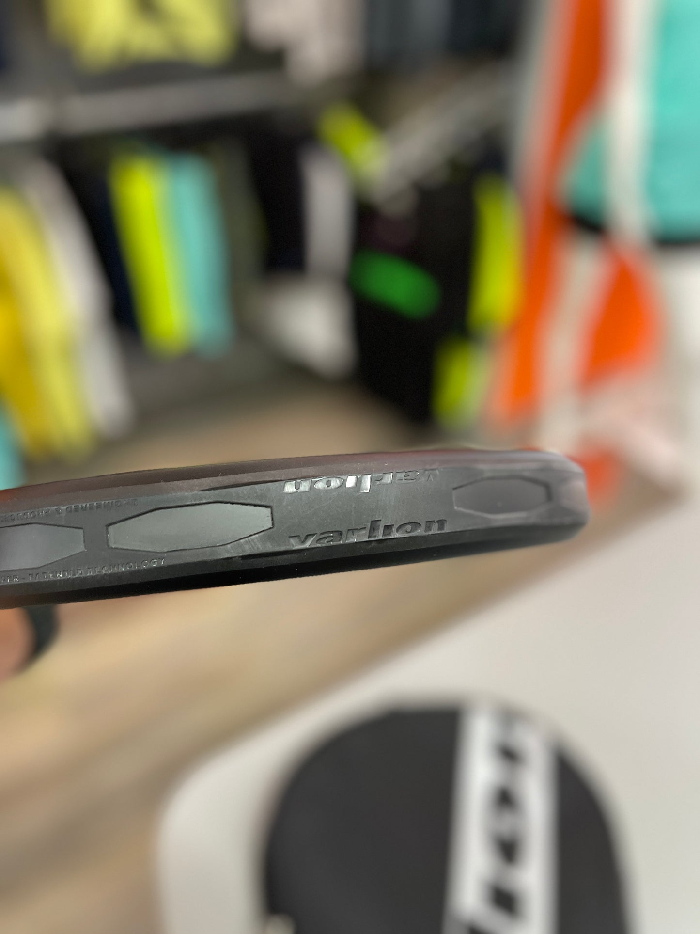 Varlion - Canon Carbon Ti Difusor Black 2022