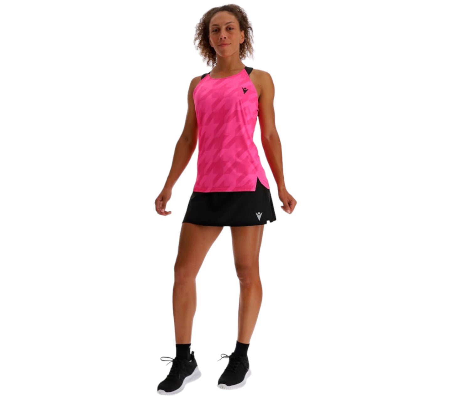 Macron - Canotta Iciar Tank Woman fucsia