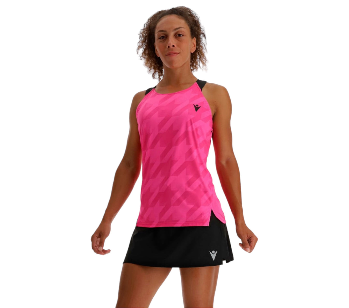 Macron - Canotta Iciar Tank Woman fucsia