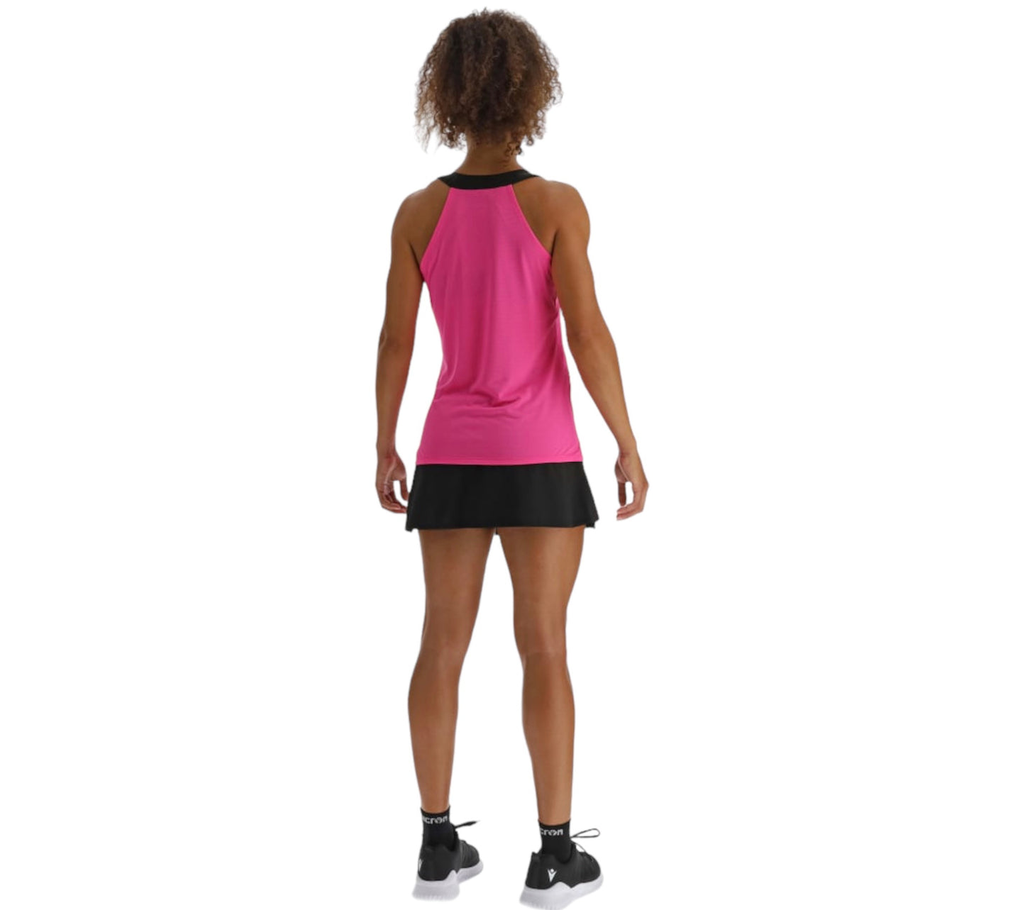 Macron - Canotta Iciar Tank Woman fucsia