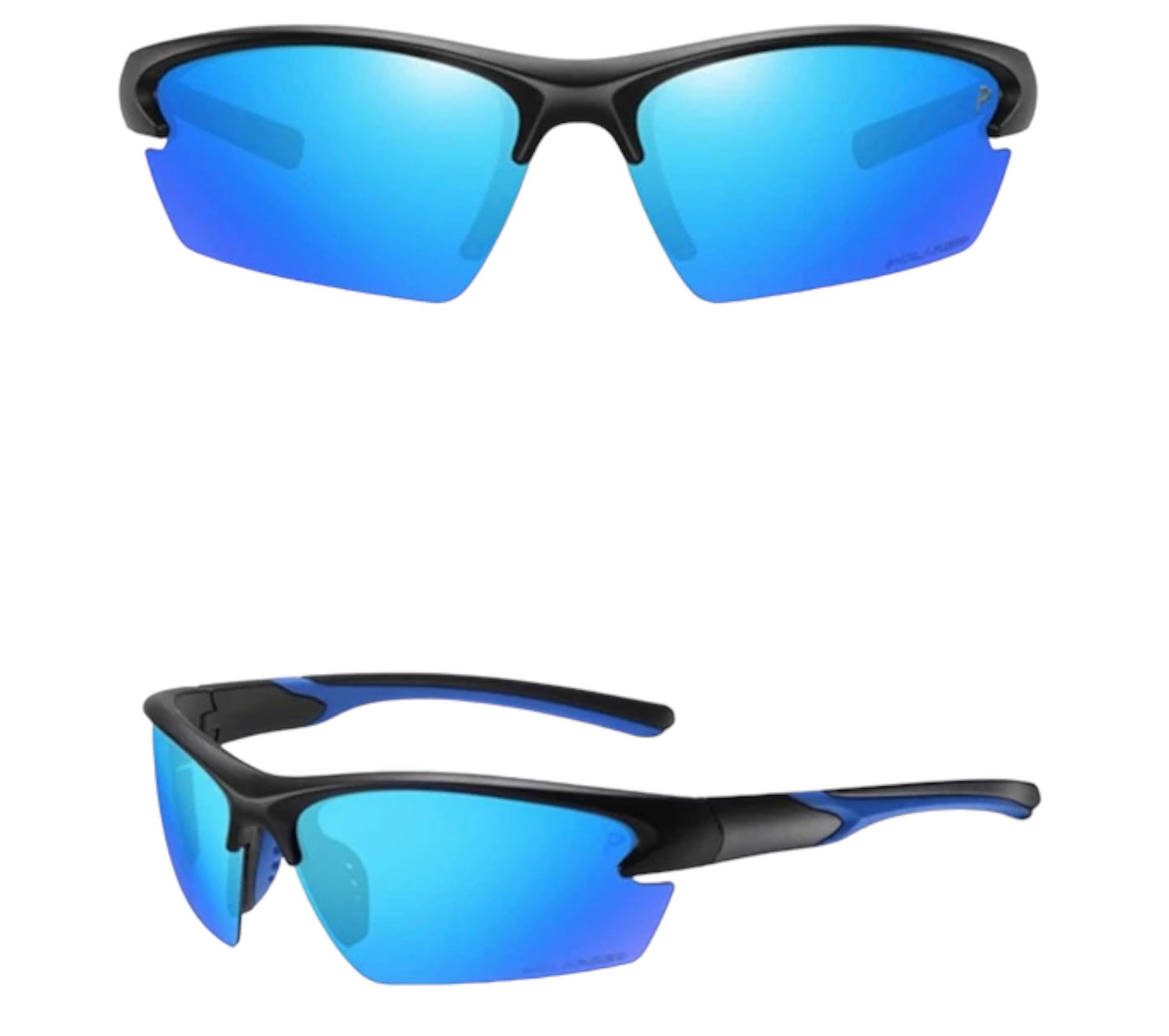 Occhiale da sole sportivo azzurro - Unisex