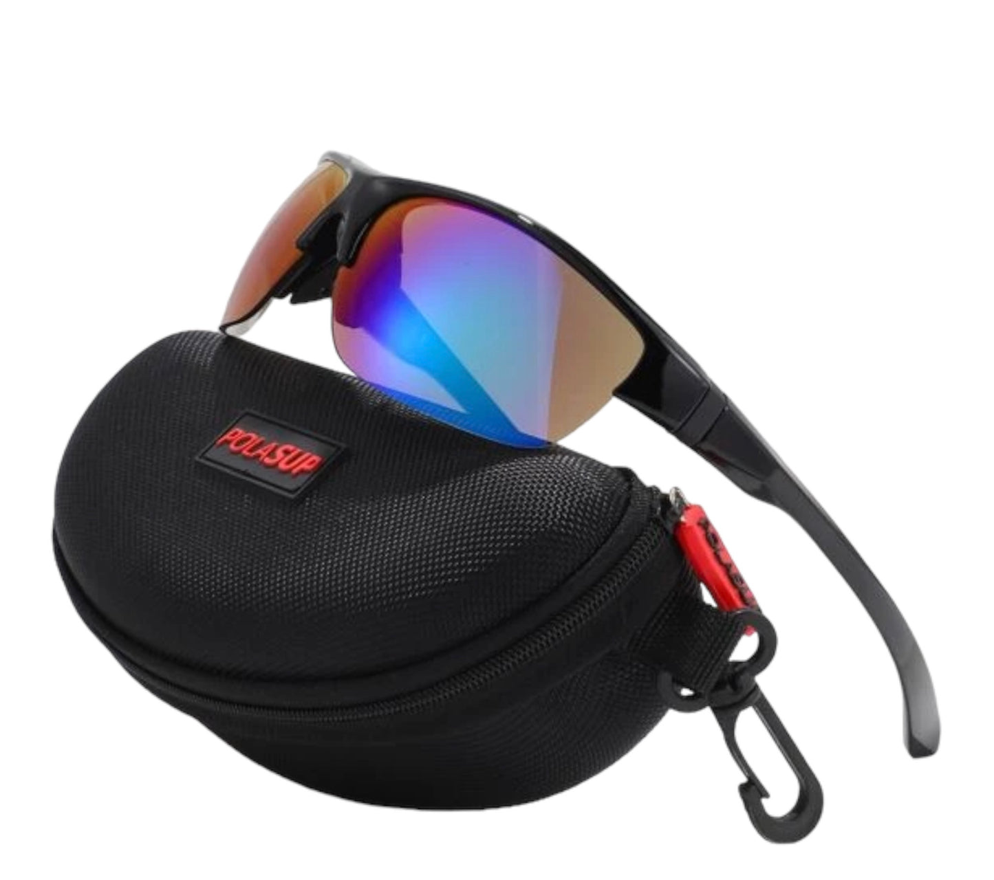 Occhiale da sole sportivo nero - Unisex