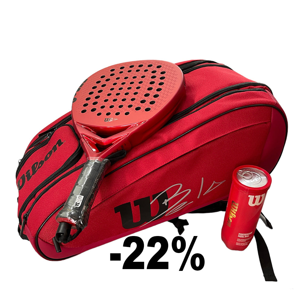 PACK WILSON BELA PRO - Racchetta + borsone