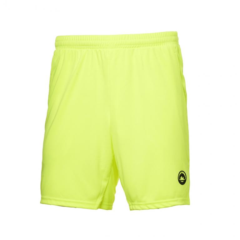 J’haiber - Short Basic (giallo fluo - nero - blu)