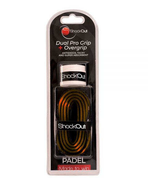Shock Out – Dual pro grip + overgrip