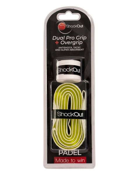 Shock Out – Dual pro grip + overgrip