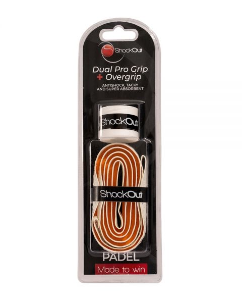 Shock Out – Dual pro grip + overgrip