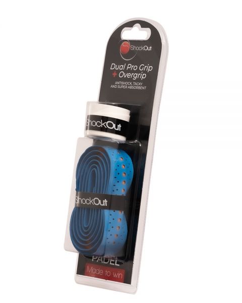 Shock Out – Dual pro grip + overgrip