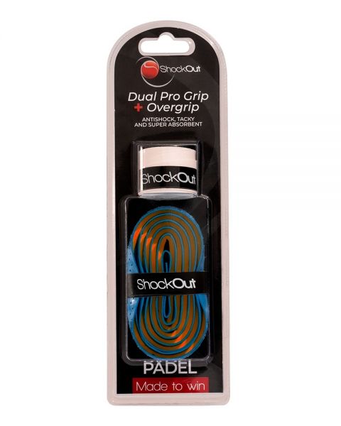 Shock Out – Dual pro grip + overgrip
