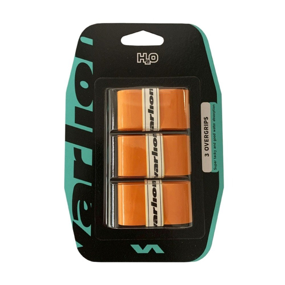 Varlion - Overgrip H2O X3 (Giallo, Verde acqua, Arancione, 3 colori)
