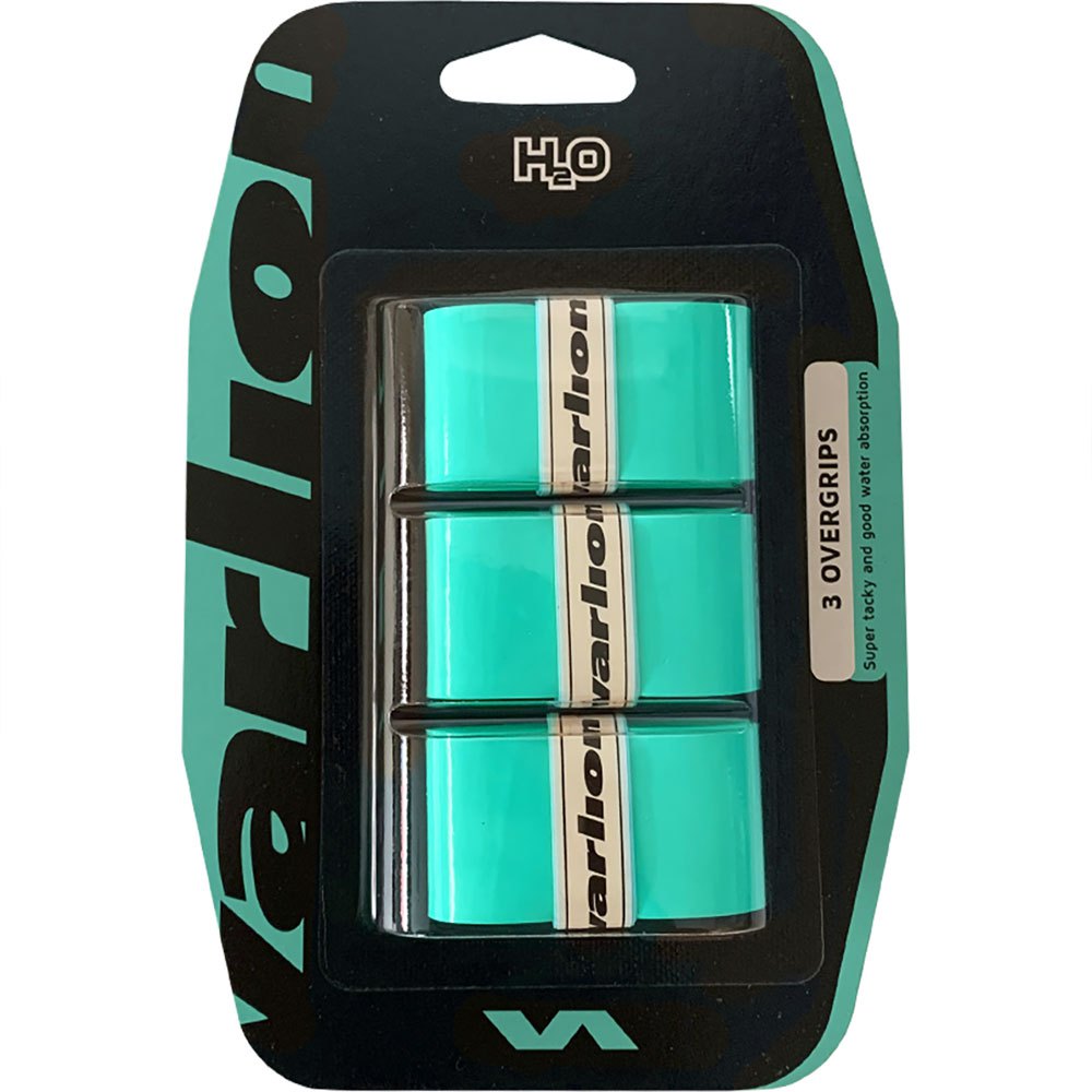 Varlion - Overgrip H2O X3 (Giallo, Verde acqua, Arancione, 3 colori)