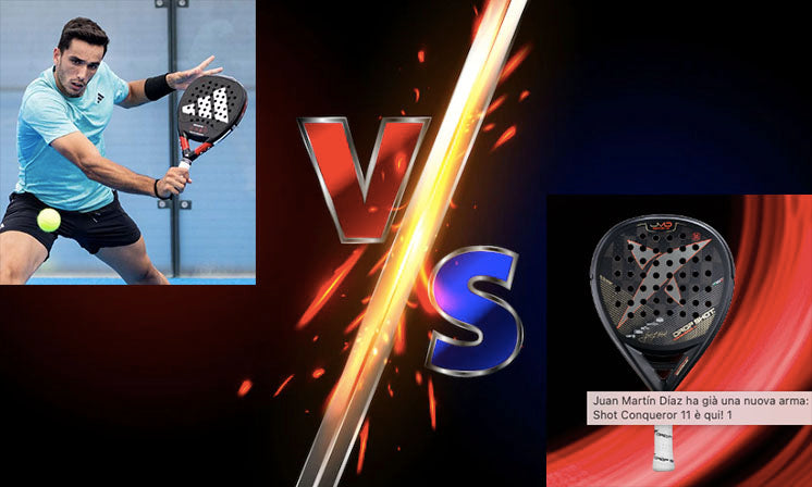 Adidas Metalbone 3.2 VS Drop Shot Conqueror 11