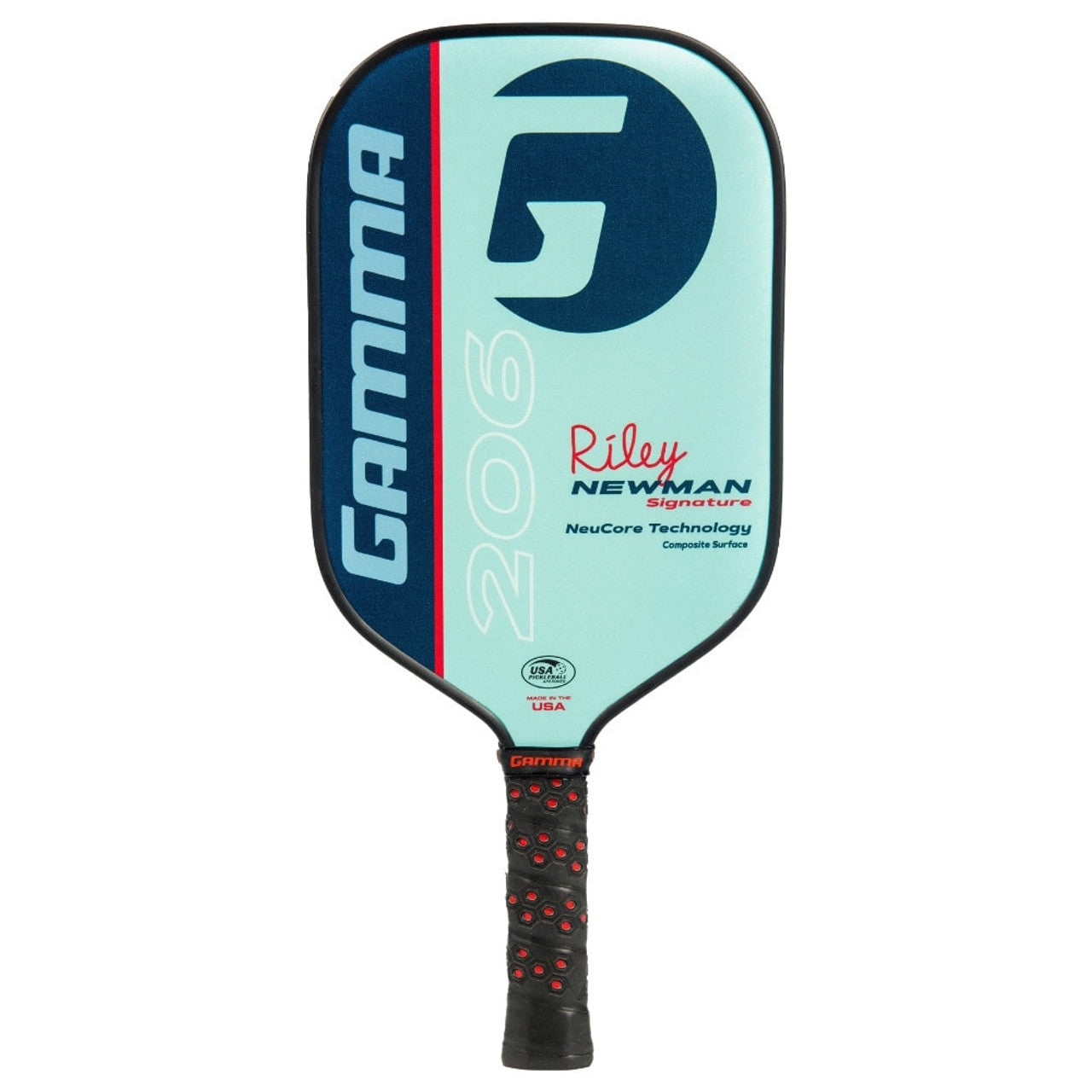 Gamma - Pickleball Paddle 206 Riley Newman