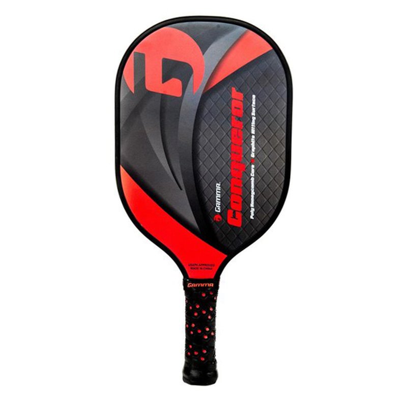 Gamma - Pickleball Paddle Conqueror black/red