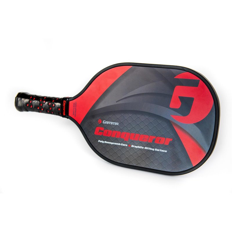 Gamma - Pickleball Paddle Conqueror black/red