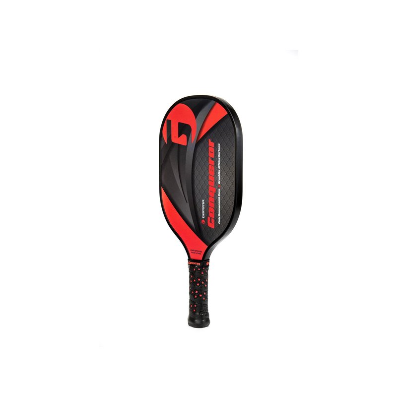 Gamma - Pickleball Paddle Conqueror black/red