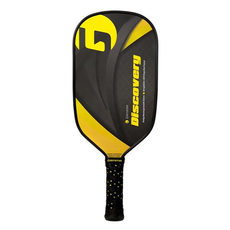 Gamma - Pickleball Paddle Discovery black/yellow