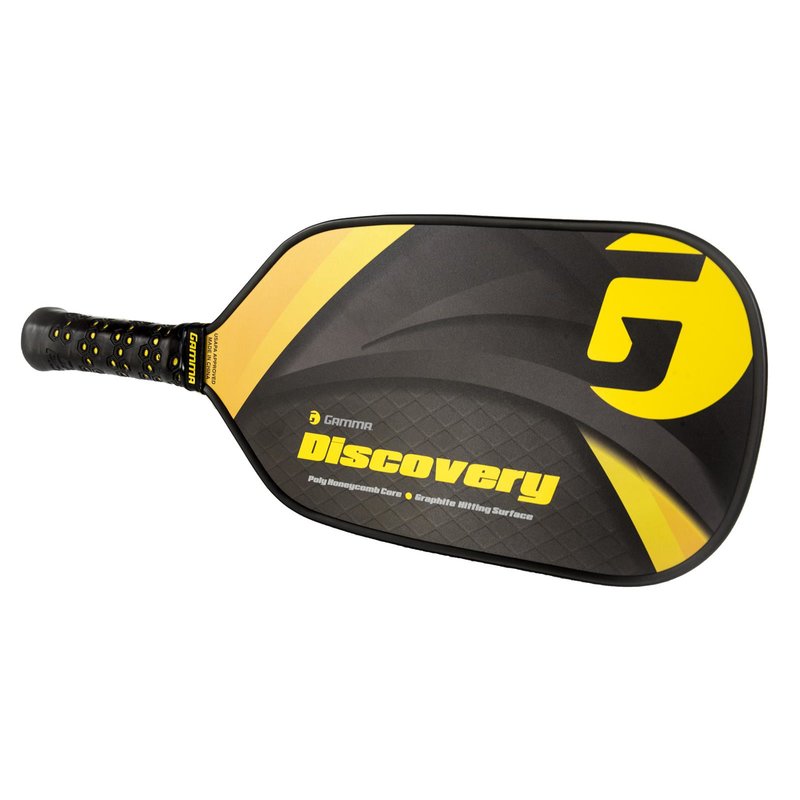Gamma - Pickleball Paddle Discovery black/yellow