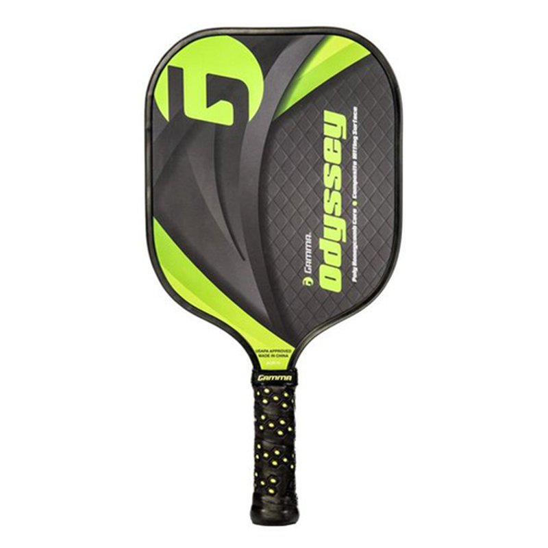 Gamma - Pickleball Paddle Odyssey black/green
