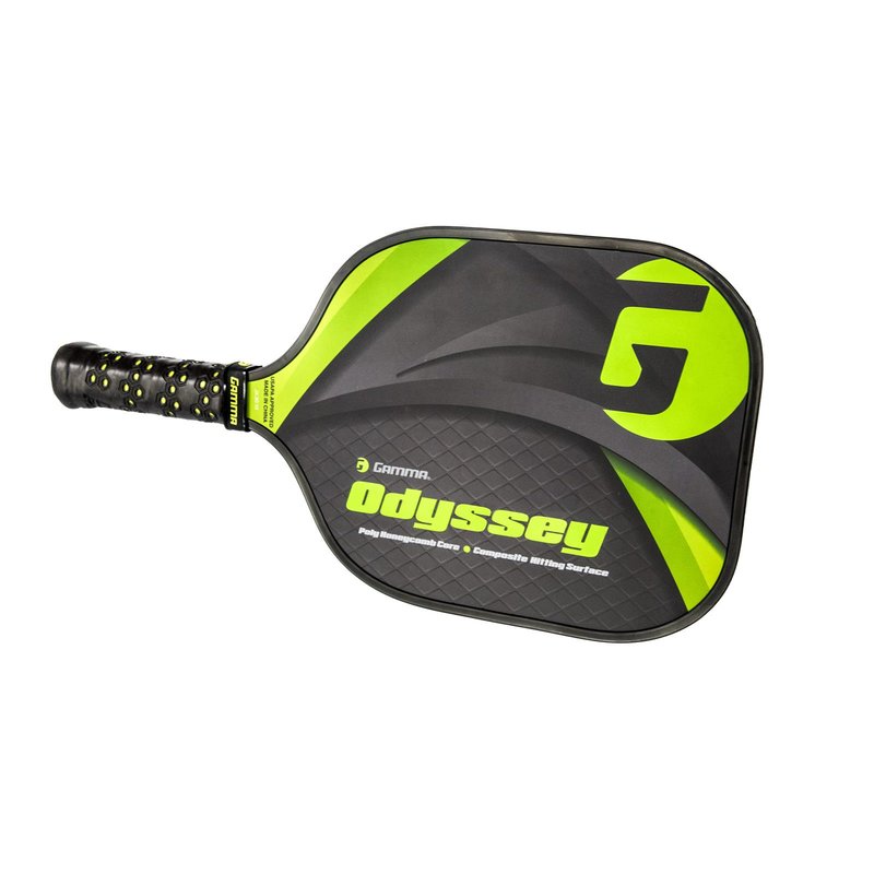 Gamma - Pickleball Paddle Odyssey black/green