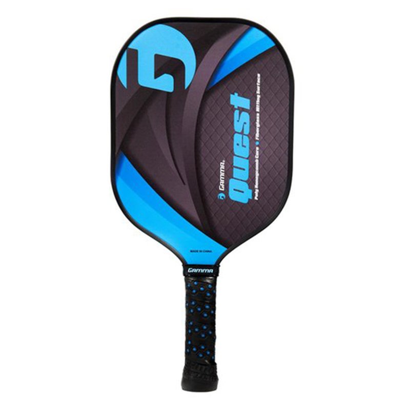 Gamma - Pickleball Paddle Quest black/blue