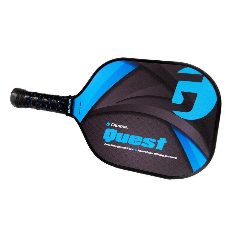 Gamma - Pickleball Paddle Quest black/blue
