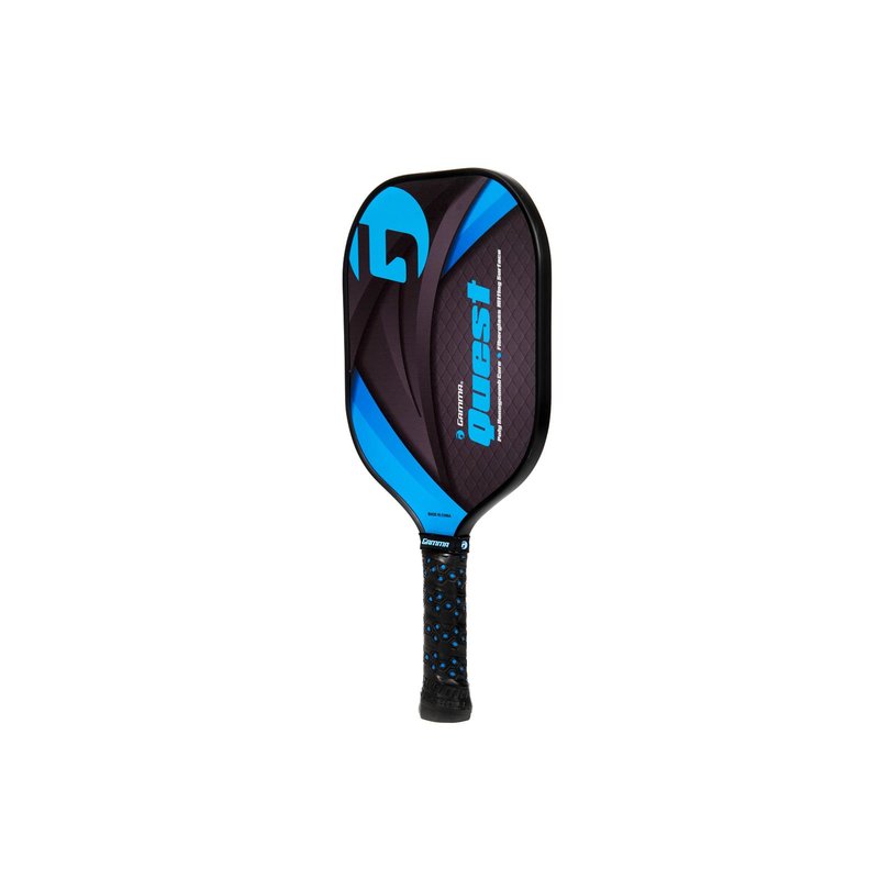 Gamma - Pickleball Paddle Quest black/blue