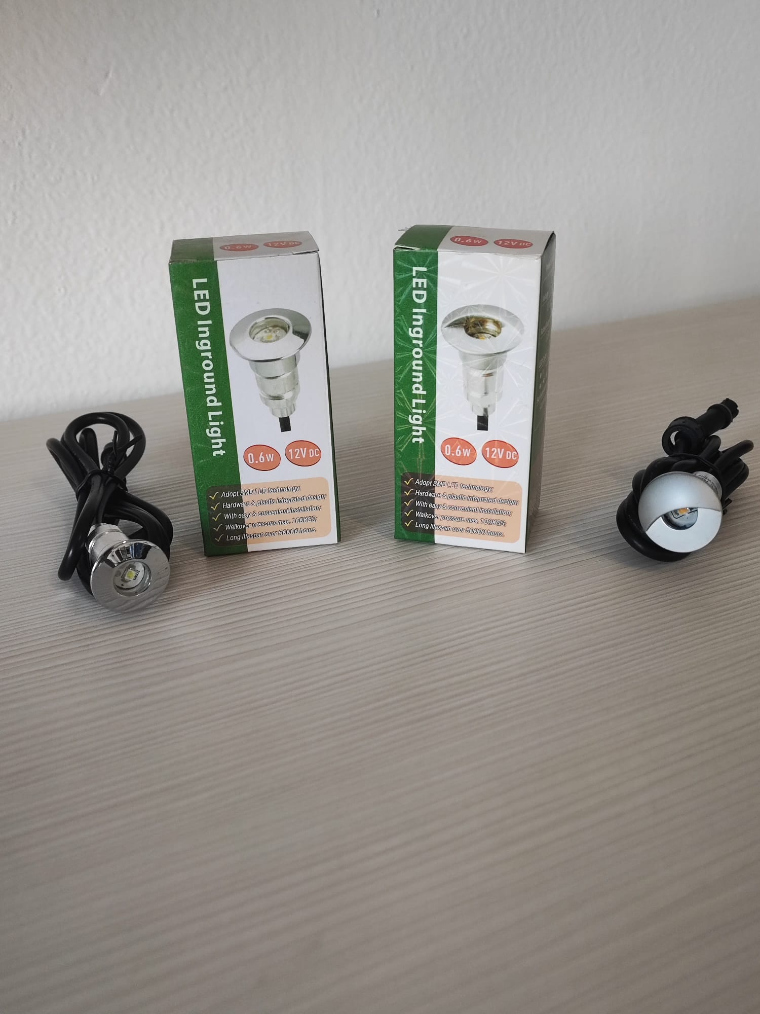 Segnapasso in alluminio 12V 0.3W/0.4W/0.6W