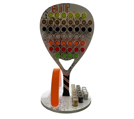Bump protection - kit espositore più 61 copritesta