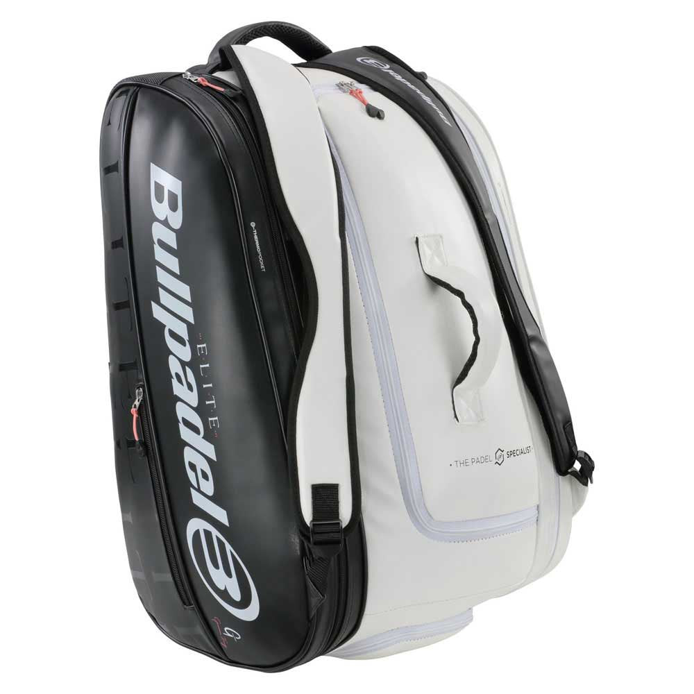 Bullpadel - Borsone BPP-24019 Elite Ghiaccio e Nero
