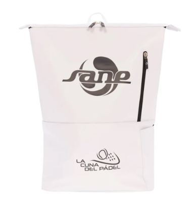 Sane - Zaino Vintage Bianco/Nero