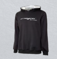 J’Haiber – Felpa Capuccio Court