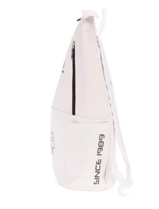 Sane - Zaino Vintage Bianco/Nero