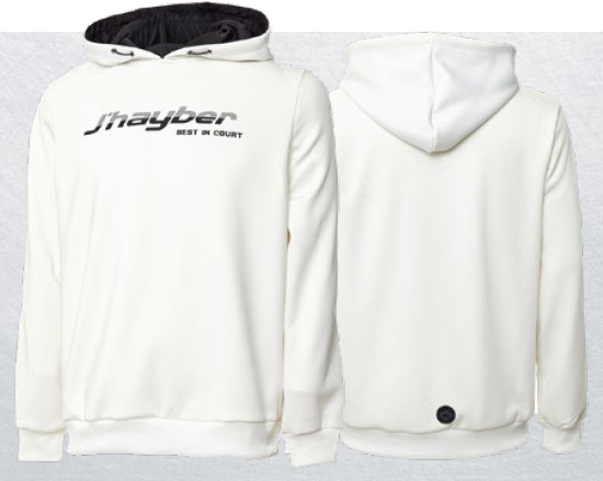 J’Haiber – Felpa Capuccio Court