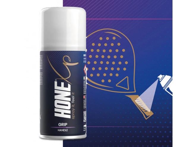 HONE-XP SPRAY GRIP PER MANICO PADEL ANTISCIVOLO - 150 ml