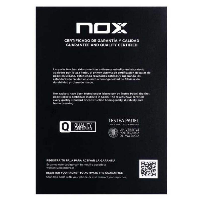 Nox – Pack AT Genius LTD Augustine Tapia 2024