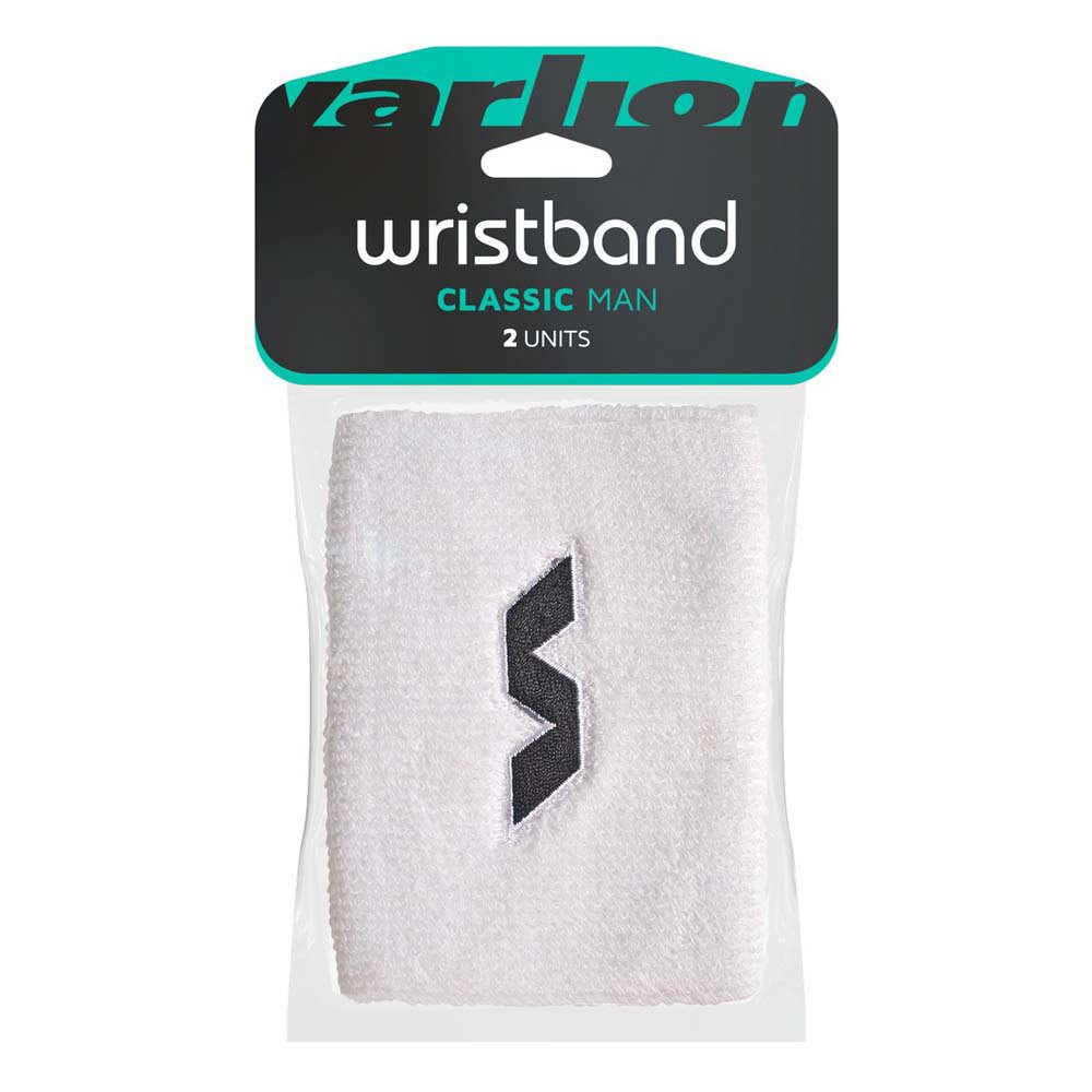 Varlion – Wristbands classic White 2 pezzi