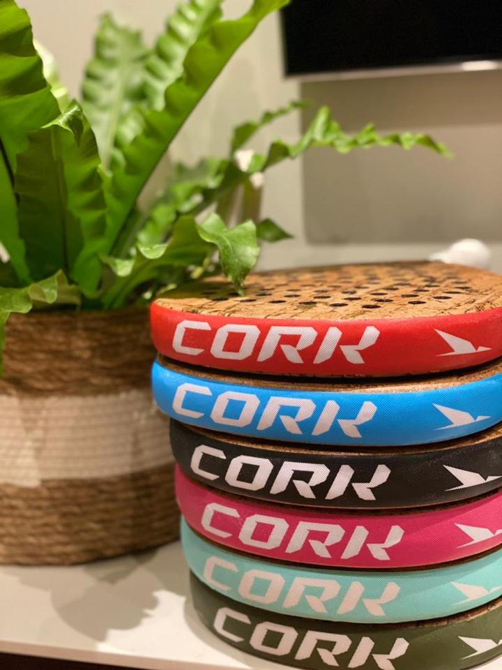 Cork - Protezione racchetta
