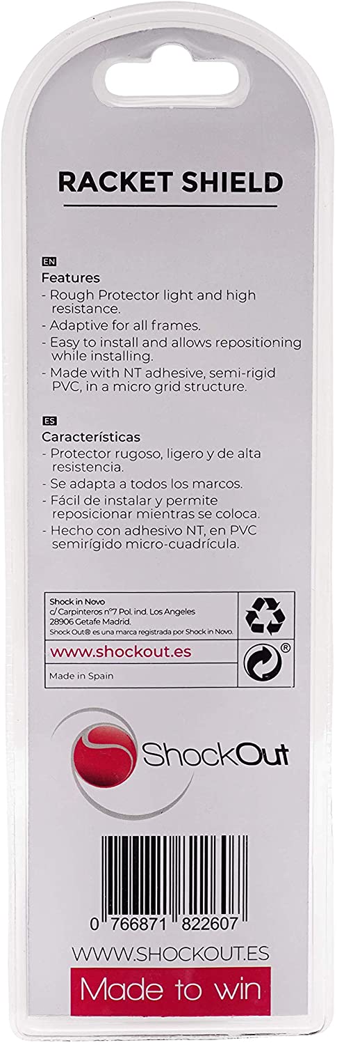 Shock Out – Racket shield
