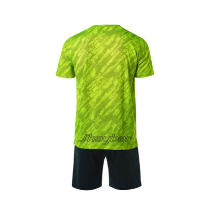 J’haiber - Completo Camu yellow fluo