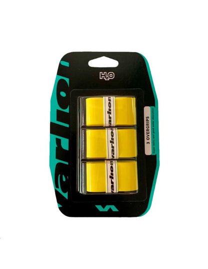 Varlion - Overgrip H2O X3 (Giallo, Verde acqua, Arancione, 3 colori)